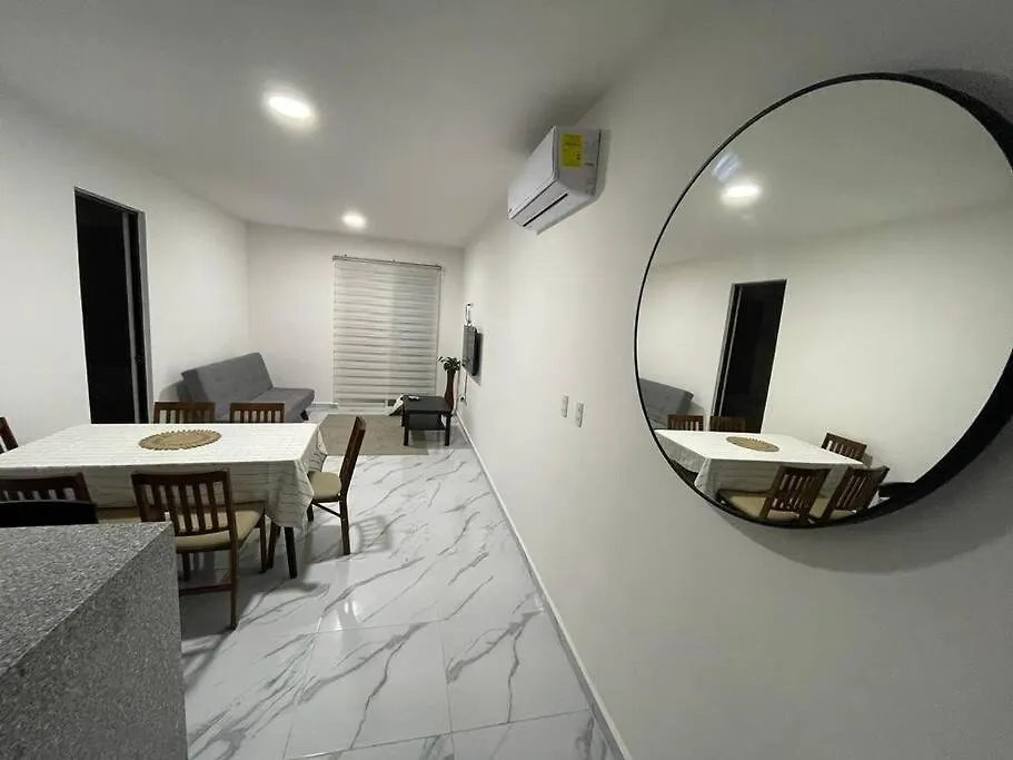 Lizard Apartment Плая-дель-Кармен